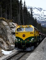 White Pass and Yukon Railroad 3001